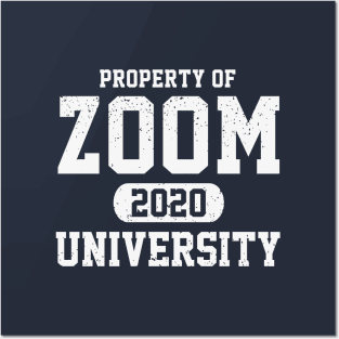 ZOOM UNIVERSITY Posters and Art